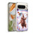 Random Galaxy Space Llama Sloth & Cat Lazer Eyes Soft Gel Case for Google Pixel 9 / Pixel 9 Pro