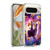 Random Galaxy Space Llama Warrior Cat & Tacos Soft Gel Case for Google Pixel 9 / Pixel 9 Pro