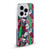 Katerina Kirilova Graphics Peacocks And Roses Soft Gel Case for Apple iPhone 14 Plus & MagSafe