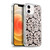 Anis Illustration Flower Pattern 2 Black 1 Soft Gel Case for Apple iPhone 12 / iPhone 12 Pro & MagSafe