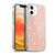 Anis Illustration Flower Pattern 2 Dots Soft Gel Case for Apple iPhone 12 / iPhone 12 Pro & MagSafe