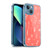 Anis Illustration Flower Pattern 2 Coral Soft Gel Case for Apple iPhone 13 Mini & MagSafe