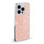 Anis Illustration Flower Pattern 2 Dots Soft Gel Case for Apple iPhone 13 Mini & MagSafe