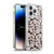 Anis Illustration Flower Pattern 2 Black 1 Soft Gel Case for Apple iPhone 13 Pro Max & MagSafe