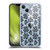 Anis Illustration Flower Pattern 2 Black 2 Soft Gel Case for Apple iPhone 14 Plus & MagSafe
