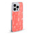 Anis Illustration Flower Pattern 2 Coral Soft Gel Case for Apple iPhone 14 Pro & MagSafe