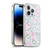 Anis Illustration Flower Pattern 2 Pink Soft Gel Case for Apple iPhone 14 Pro & MagSafe