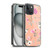 Anis Illustration Flower Pattern 2 Peach Soft Gel Case for Apple iPhone 15 & MagSafe