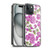 Anis Illustration Flower Pattern 2 Purple Soft Gel Case for Apple iPhone 15 & MagSafe