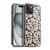 Anis Illustration Flower Pattern 2 Black 1 Soft Gel Case for Apple iPhone 15 Plus & MagSafe