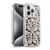Anis Illustration Flower Pattern 2 Black 1 Soft Gel Case for Apple iPhone 15 Pro & MagSafe