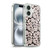 Anis Illustration Flower Pattern 2 Black 1 Soft Gel Case for Apple iPhone 16 & MagSafe