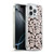 Anis Illustration Flower Pattern 2 Black 1 Soft Gel Case for Apple iPhone 16 Pro Max & MagSafe