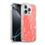 Anis Illustration Flower Pattern 2 Coral Soft Gel Case for Apple iPhone 16 Pro & MagSafe