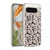 Anis Illustration Flower Pattern 2 Black 1 Soft Gel Case for Google Pixel 9 / Pixel 9 Pro