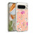 Anis Illustration Flower Pattern 2 Peach Soft Gel Case for Google Pixel 9 / Pixel 9 Pro