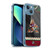 NHL Arizona Coyotes Jersey Soft Gel Case for Apple iPhone 13 Mini & MagSafe