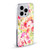 Ninola Abstract Nature Flowers Artistic Tropical Multicolor Soft Gel Case for Apple iPhone 17 Pro