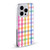 Ninola Colorful Geometric Gingham Soft Gel Case for Apple iPhone 11