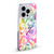 Ninola Colorful Geometric Modern Geometric Shapes Soft Gel Case for Apple iPhone 11