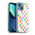 Ninola Colorful Geometric Checkered Soft Gel Case for Apple iPhone 13 Mini & MagSafe