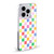 Ninola Colorful Geometric Checkered Soft Gel Case for Apple iPhone 14 Plus & MagSafe