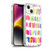 Ninola Colorful Geometric Rainbow Brushstrokes Soft Gel Case for Apple iPhone 14 Plus & MagSafe