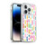 Ninola Colorful Geometric Party Stripes Soft Gel Case for Apple iPhone 14 Pro & MagSafe