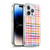 Ninola Colorful Geometric Summer Gingham Soft Gel Case for Apple iPhone 14 Pro & MagSafe
