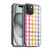 Ninola Colorful Geometric Gingham Soft Gel Case for Apple iPhone 15 & MagSafe