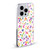 Ninola Colorful Geometric Confetti Dots Soft Gel Case for Apple iPhone 16 & MagSafe
