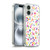 Ninola Colorful Geometric Confetti Dots Soft Gel Case for Apple iPhone 16 Plus & MagSafe