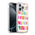 Ninola Colorful Geometric Rainbow Brushstrokes Soft Gel Case for Apple iPhone 16 Pro & MagSafe