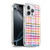 Ninola Colorful Geometric Summer Gingham Soft Gel Case for Apple iPhone 16 Pro & MagSafe