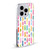 Ninola Colorful Geometric Party Stripes Soft Gel Case for Apple iPhone 17