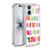 Ninola Colorful Geometric Rainbow Brushstrokes Soft Gel Case for Apple iPhone 17