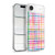 Ninola Colorful Geometric Summer Gingham Soft Gel Case for Apple iPhone 17 Air