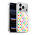 Ninola Colorful Geometric Checkered Soft Gel Case for Apple iPhone 17 Pro