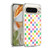 Ninola Colorful Geometric Checkered Soft Gel Case for Google Pixel 9 / Pixel 9 Pro
