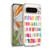 Ninola Colorful Geometric Rainbow Brushstrokes Soft Gel Case for Google Pixel 9 / Pixel 9 Pro