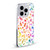 Ninola Colorful Valentines Hearts Soft Gel Case for Apple iPhone 11