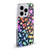 Ninola Colorful Valentines Hearts Black Soft Gel Case for Apple iPhone 13