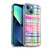 Ninola Colorful Summer Checks Soft Gel Case for Apple iPhone 13 Mini & MagSafe