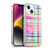 Ninola Colorful Summer Checks Soft Gel Case for Apple iPhone 14