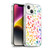 Ninola Colorful Valentines Hearts Soft Gel Case for Apple iPhone 14