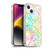 Ninola Colorful Summer Crosstitch Soft Gel Case for Apple iPhone 14 Plus & MagSafe