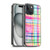 Ninola Colorful Summer Checks Soft Gel Case for Apple iPhone 15 & MagSafe