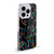 Ninola Colorful Faces Black Soft Gel Case for Apple iPhone 17