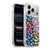 Ninola Colorful Valentines Hearts Black Soft Gel Case for Apple iPhone 17 Pro Max