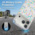 Ninola Colorful Faces White Soft Gel Case for Apple iPhone 17 Pro